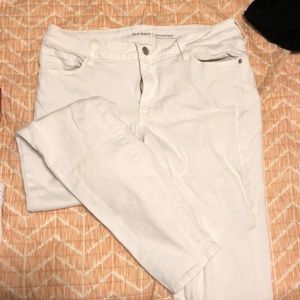 Old navy rockstar skinny mid rise jeans